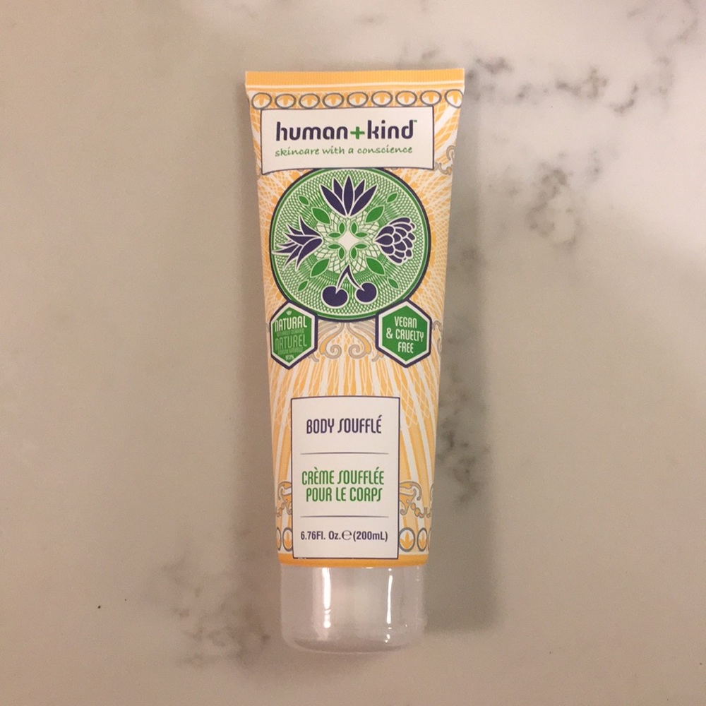 Human + kind body soufflé unopened